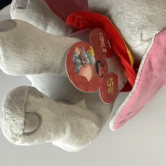 DISNEY DUMBO ELEPHANT PLUSH COLLECTABLE - Picture 13 of 14